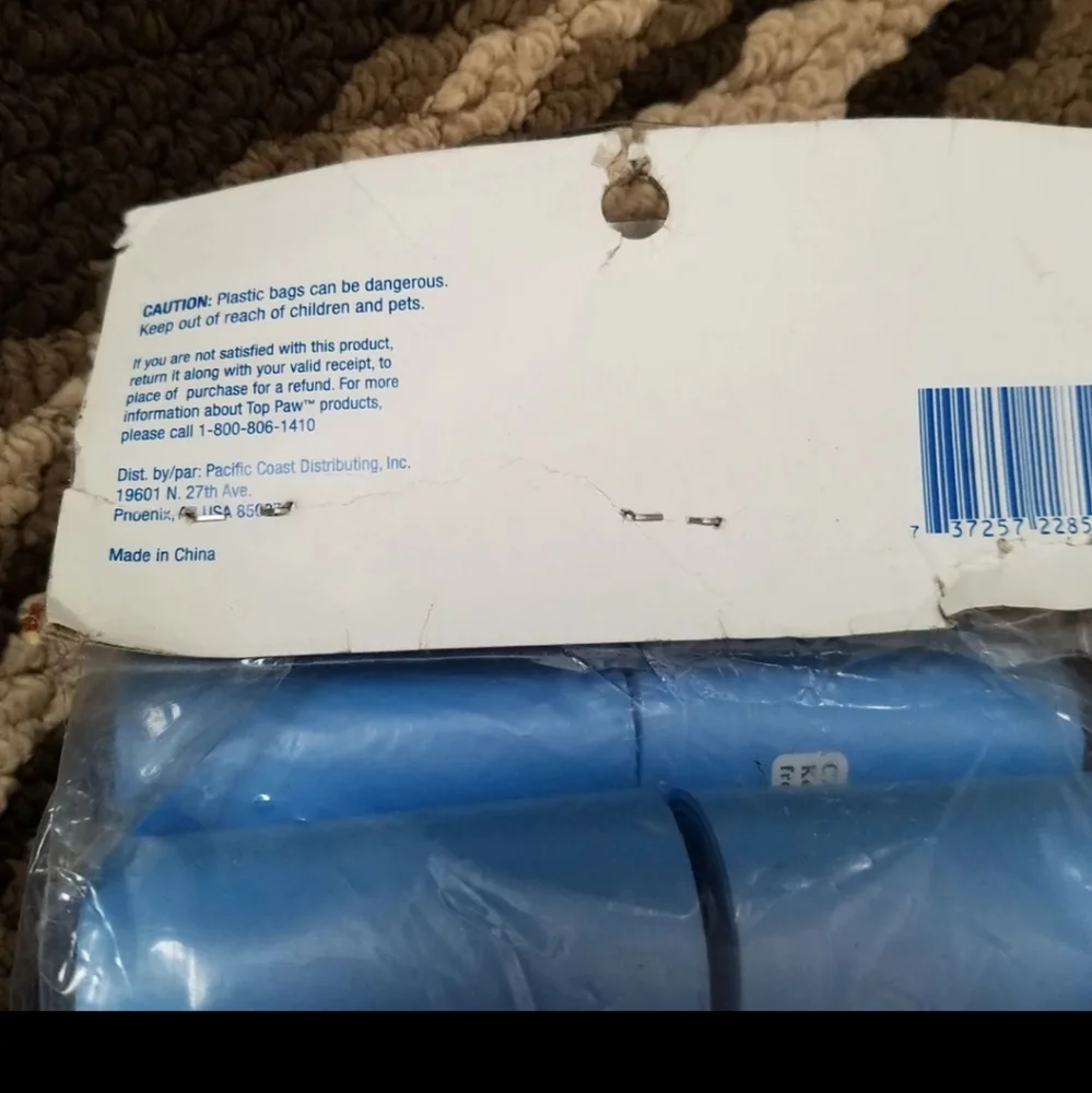 Refill Bags / Top Paw